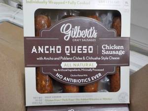 Case of 10 Gilberts Frozen Pkgs Chi...