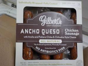 Case of 10 Gilberts Frozen Pkgs Chi...