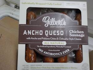 Case of 10 Gilberts Frozen Pkgs Chi...