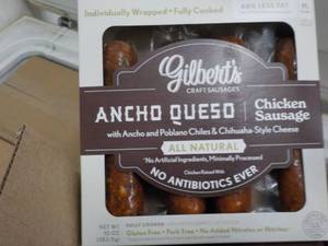 Case of 10 Gilberts Frozen Pkgs Chi...