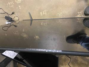 lot 990 image: 65R6G Hisense - 65 Class R6G Series LED 4K UHD Smart Roku TV (SHADING ON RIGHT SIDE)