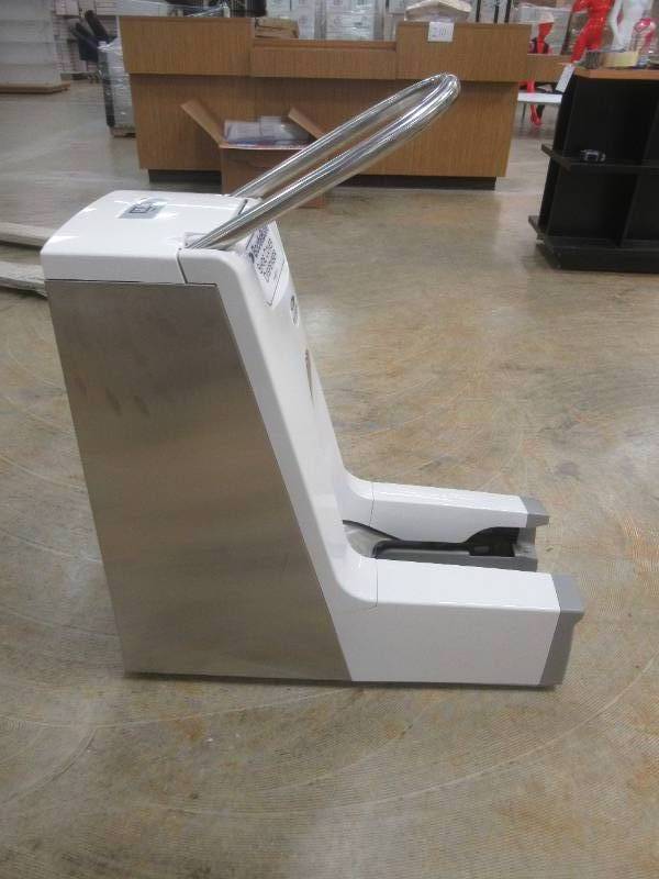 lot 219 image: Bootie Butler Shoe Cover Dispenser, H2619.