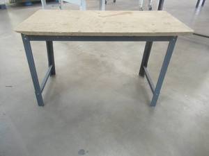 lot 35 image: Small Workbench,48W x 24D x 29H, Used in Warehouse - SOLD AS IS