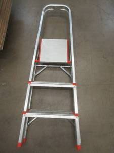 lot 58 image: Step Ladder, Top Step is 22 12 from floor - Used in Warehouse, SOLD AS IS