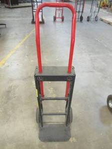 lot 81 image: Dolly, Has 1 broken small caster - USED IN WAREHOUSE, SOLD AS IS