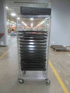 lot 94 image: NEXEL NSF Cert. Baking Cart With Trays - Used in Store KitchenBreakroom, SOLD AS IS