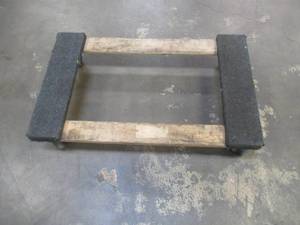 lot 98 image: 1000 lb. Capacity Furniture Dolly - Used in Warehouse, SOLD AS IS