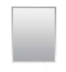 16 in. W x 20 in. H X 4 in. D Recessed or Surface Mount Frameless Beveled Bathroom Medicine Cabinet (OPEN BOX)