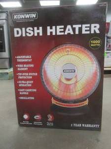 1000-Watt Electric Infrared Space Heater with Oscillation (OPEN BOX)