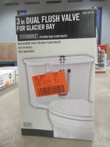 Everbilt Dual Flush Valve for Glacier Bay 3 in. Toilets
