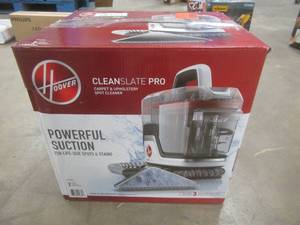 HOOVER CleanSlate Pro Portable Carpet and Upholstery Spot Cleaner (OPEN BOX)