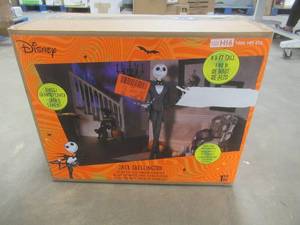 Disneys The Nightmare Before Christmas Jack Skellington 6 Posable Character Decoration (OPEN BOX, UNTESTED)