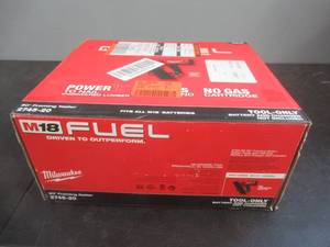 Milwaukee 2745-20, M18 FUEL 3-12 in. 18-Volt 30-Degree Lithium-Ion Brushless Cordless Framing Nailer (Tool-Only) - DOES NOT APPEAR TO HAVE BEEN USED