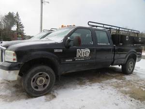 2006 FORD F-350 TRUCK (BLACK)