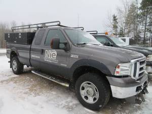 2006 FORD F-350 TRUCK (GRAY)