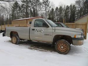 1998 DODGE RAM 1500 TRUCK (SILVER)