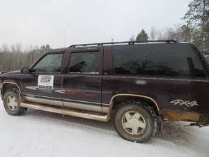 1996 CHEVY SUBURBAN LT1500 (MAROON)