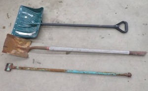 WINTER SHOVEL LOT