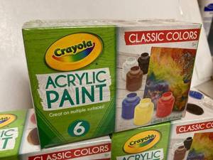 Crayola Acrylic Paint