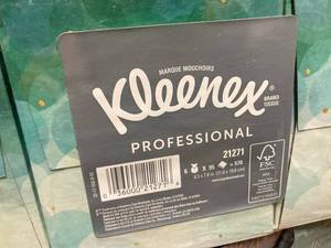 Kleenex Facial Tissue