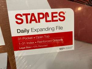 Daily Expanding Files