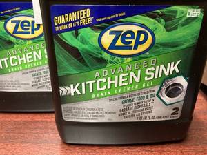 Kitchen Sink Drain Gel