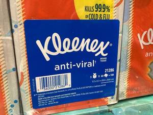 Kleenex Anti-Viral