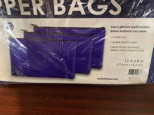 Multi-Purpose Zipper Bags