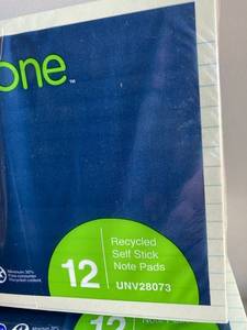 Lined Large Sticky Notes