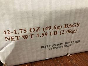 Folgers Colombian Packets