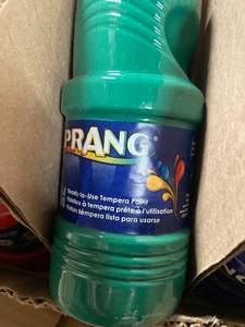 Washable Tempera Paint