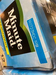 Minute Maid Lemonade