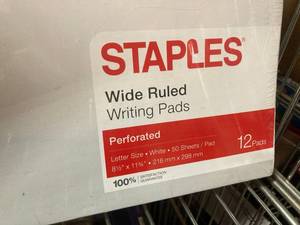 Writing Pad Notepads