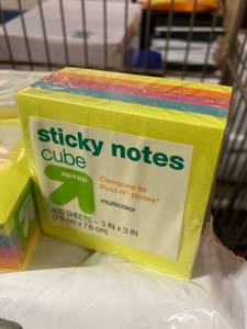 Bright Sticky Notes