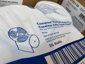 Angelsoft Coreless Toilet Paper