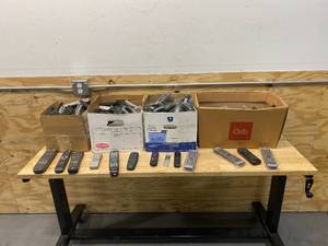 lot 95 image: Large Lot of Remote Controls