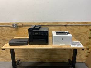 lot 96 image: Lot of 3 Computer Printers
