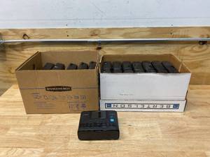 lot 97 image: CANON Lot of 26- SELPHY CP1300 Compact Photo Printers
