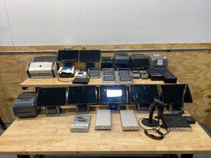 lot 98 image: Large Lot of Electronics (mostly Point of Sale Related)