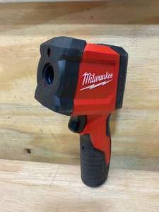 lot 11 image: MILWAUKEE Laser Temperature Gun Infrared 101 Thermometer