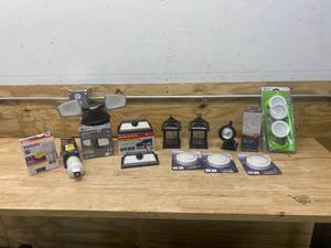 lot 108 image: Lot of Lighting Related Items