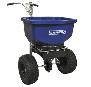 lot 4 image: CHAPIN 100 lbs. Professional Salt and Ice Spreader