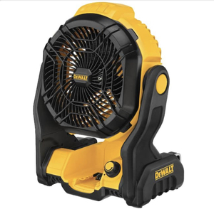 lot 5 image: DEWALT 20-Volt MAX Jobsite Fan (Tool Only)