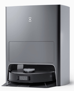 lot 14 image: ECOVACS DEEBOT X1 Omni Robot Vacuum and Mop Combo with Self-Empty and Auto-Clean Station, 5000Pa, Robot Vacuum Cleaner with Laser Navigation, Obstacle Avoidance, Built-in YIKO Voice Assistant, Black