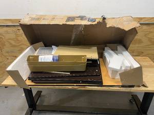 lot 119 image: SAUDER Select Sewing Craft Cart