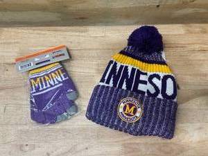 lot 51 image: Minnesota Winter Gear (Vikings Colors)
