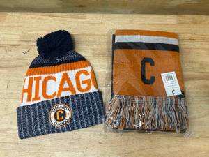 lot 55 image: Chicago Winter Gear (Bears Colors)
