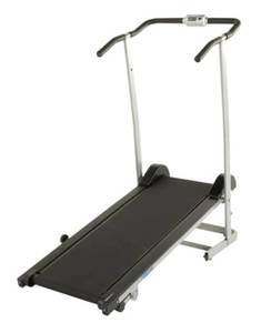 lot 62 image: ProGear 190 Manual Treadmill with 2 Level Incline and Twin Flywheels