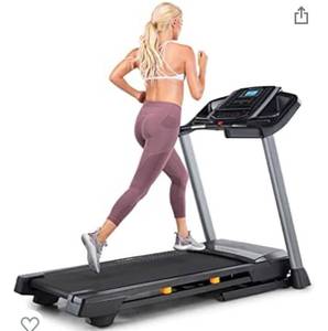 lot 64 image: NordicTrack T Series Treadmill- 5 in. Display