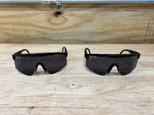 lot 72 image: 2 Pairs of Pit Viper Sunglasses (replicas)
